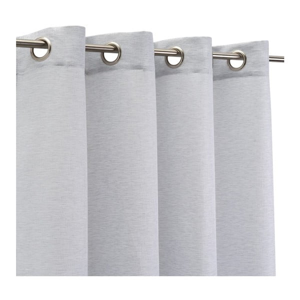 Světle šedý závěs 140x260 cm Luz – Casa Selección-image-2
