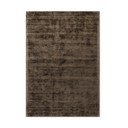 Hnědý ručně tkaný koberec z viskózy 160x230 cm Noemi – Vikosa