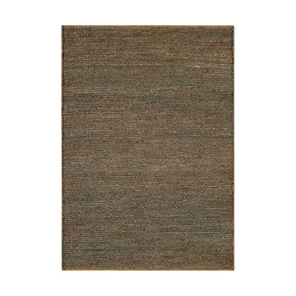 Jutový koberec Soumak Grey, 160x230 cm