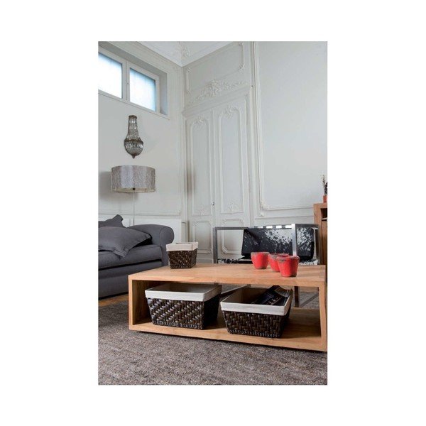 Úložný kos z rákosu Compactor Rush Basket, výška 16,5 cm-image-2