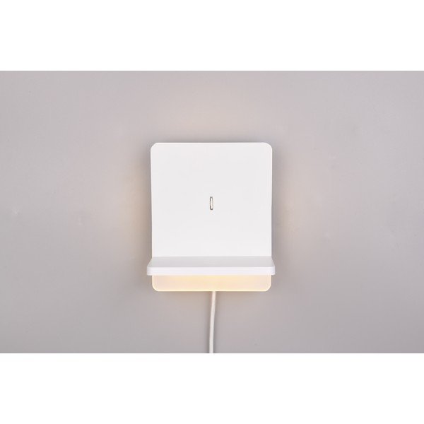 Bílé LED stmívatelné nástěnné svítidlo Fairfield – Trio-image-3