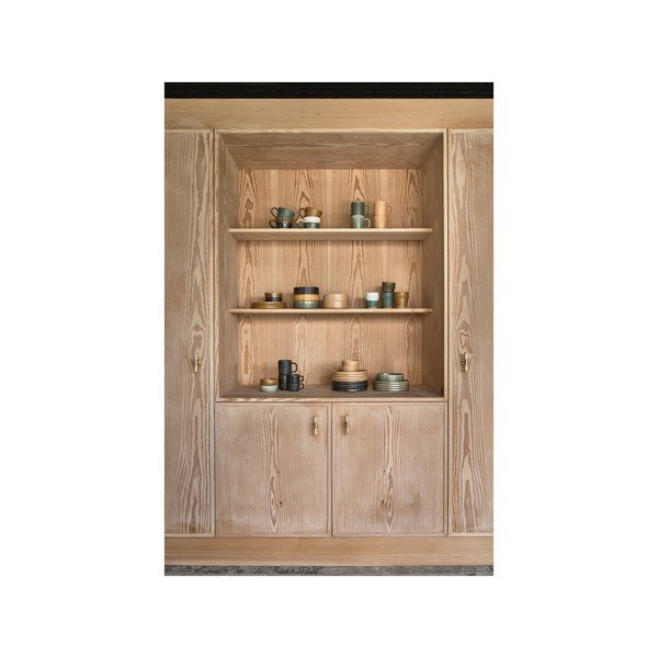 Bílo-zelený porcelánový hrnek 350 ml Evig – Villa Collection-image-1