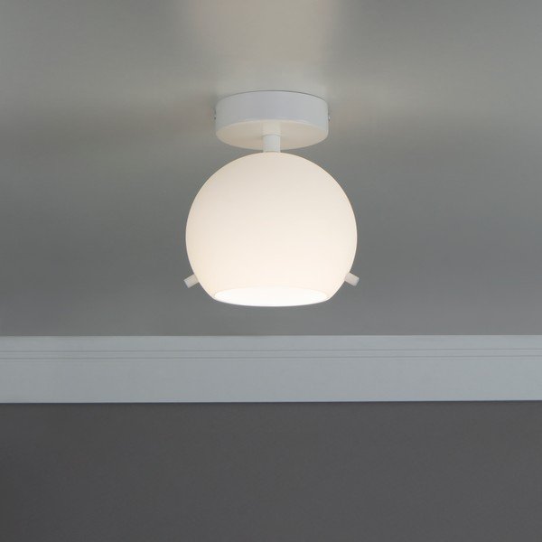 Bílé stropní svítidlo Sotto Luce MYOO Matte, ø 15 cm-image-1