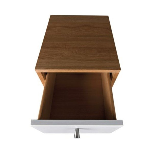 Komoda v dubovém dekoru s 5 zásuvkami Jitona Merrik-image-2