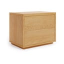 Noční stolek v přírodní barvě Abilen – Kave Home