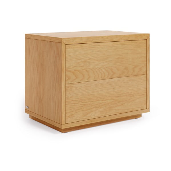Noční stolek v přírodní barvě Abilen – Kave Home