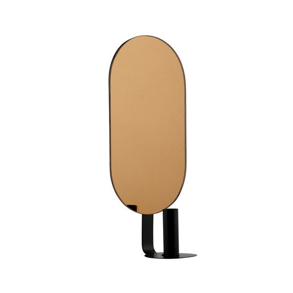 Nástěnný svícen s dekorativním zrcadlem De Eekhoorn Emily, délka 37 cm-image-2