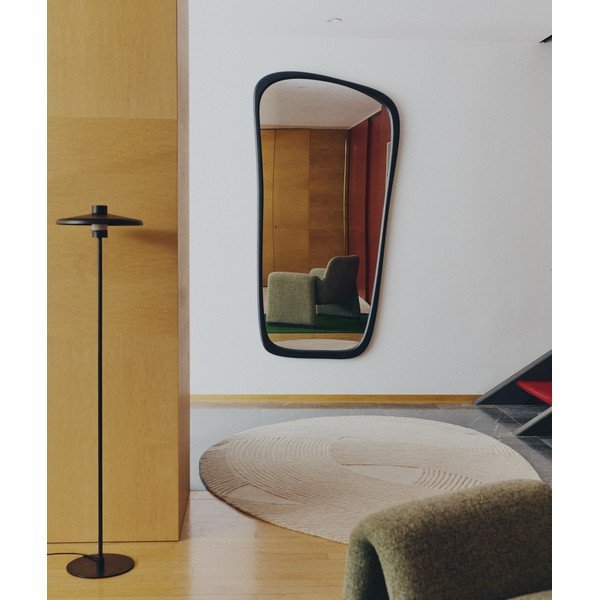 Nástěnné zrcadlo s dřevěným rámem 94,5x192 cm Alura – Kave Home-image-2