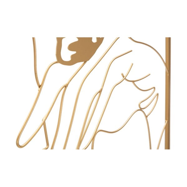 Kovová nástěnná dekorace 60x80 cm Hands on Face – Mauro Ferretti-image-3