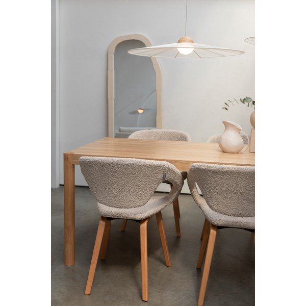 Jídelní stůl z masivního dřeva 92,5x220 cm Sticks – Zuiver-image-2