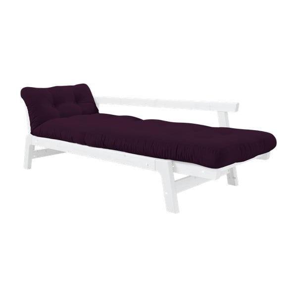Variabilní pohovka Karup Step White/Purple Plum-image-4