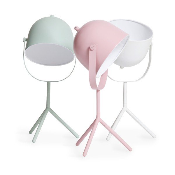 Mátově zelená stolní lampa Flexa Monty-image-1