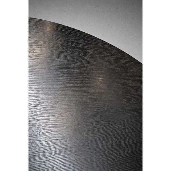 Kulatý jídelní stůl dekor jasan ø 137 cm Cep - II. jakost – Teulat-image-4