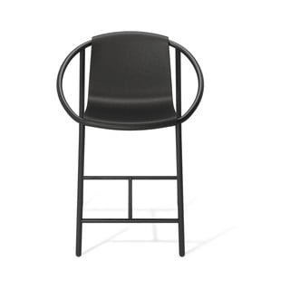 Černá plastová barová židle 90 cm Ringo – Umbra
