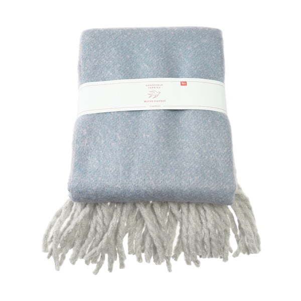 Světle modrá deka 127x185 cm Ultra – Rex London