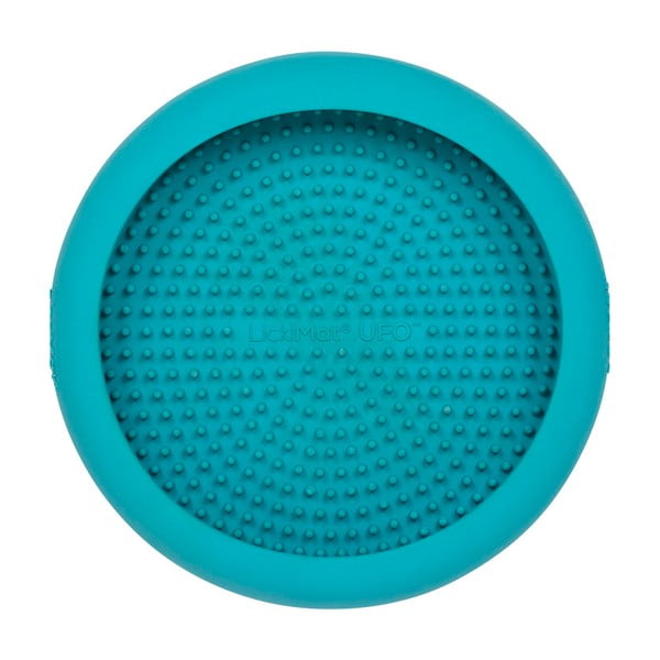 Lízací podložka UFO Turquoise – LickiMat-image-3