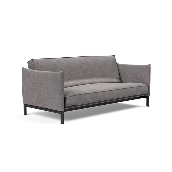 Světle šedá rozkládací pohovka 224 cm Junus – Innovation-image-2