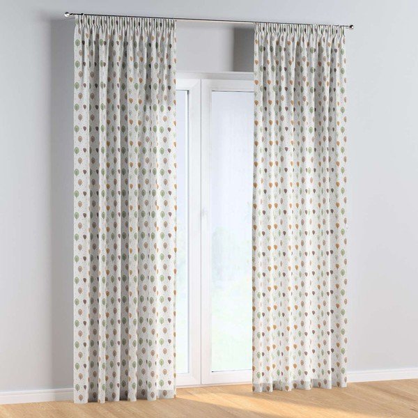 Bílý závěs 260x130 cm Magic - Yellow Tipi-image-3