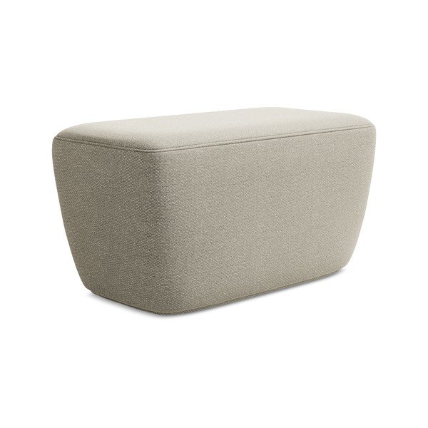 Béžový taburet Lua – Makamii-image-2