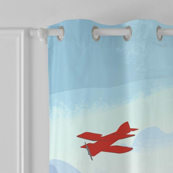Dětský závěs 180x135 cm Son avion – Mr. Fox-image-2
