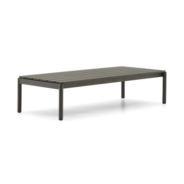 Kovový zahradní konferenční stolek 63x149 cm Sorells – Kave Home