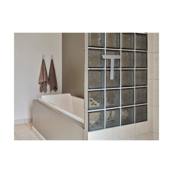 Světle šedý nástěnný kovový háček Ume – Zone-image-1