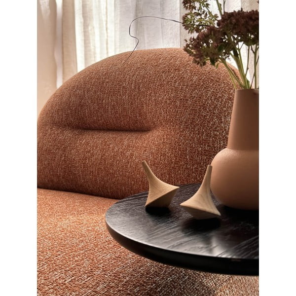 Oranžové křeslo Ovo – Miuform-image-2