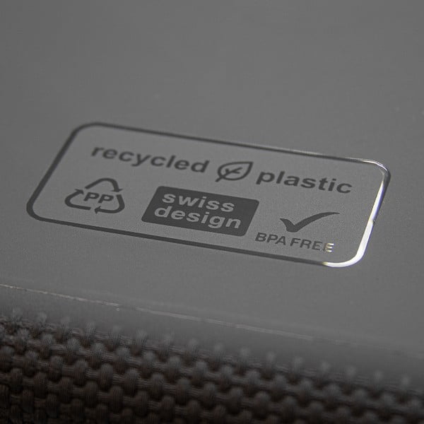 Plastový úložný box s víkem Deco  - Rotho-image-1