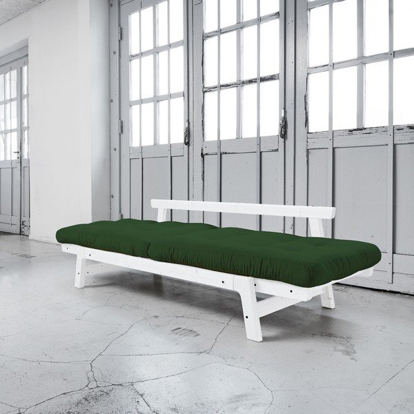 Rozkládací pohovka Karup Step White/Botella-image-2