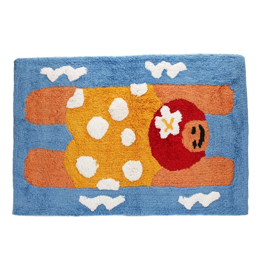 Koupelnová předložka 50x80 cm Swimmer – Rex London