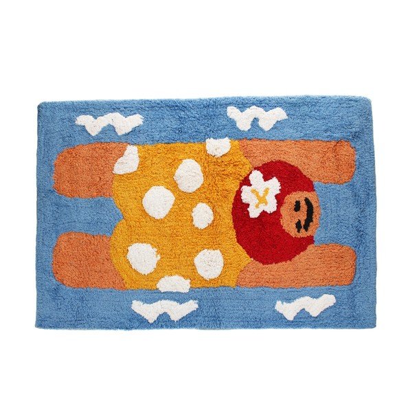 Koupelnová předložka 50x80 cm Swimmer – Rex London