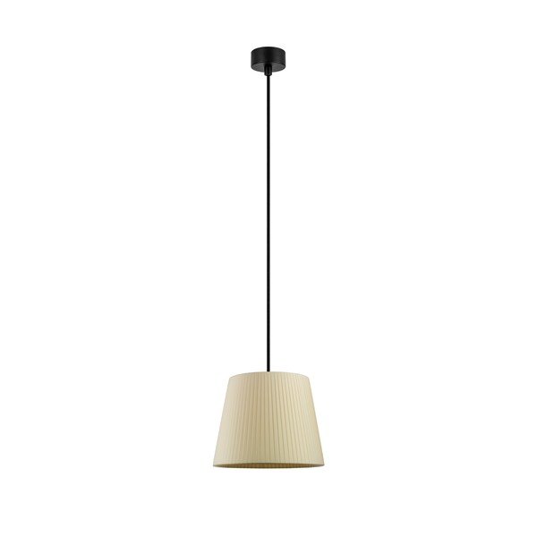 Béžové závěsné svítidlo Sotto Luce Kami, ⌀ 16 cm