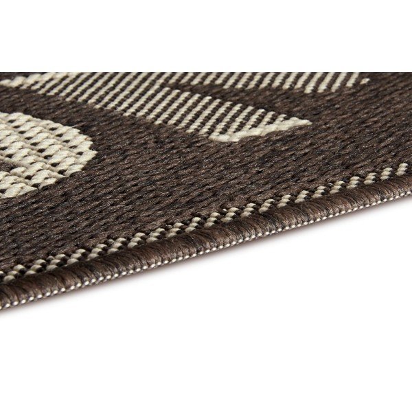 Hnědá rohožka Hanse Home Weave Smiley Welcome, 50 x 80 cm-image-3
