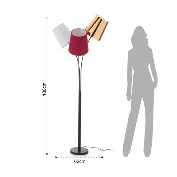 Stojací lampa 180 cm Tris - Tomasucci-image-2