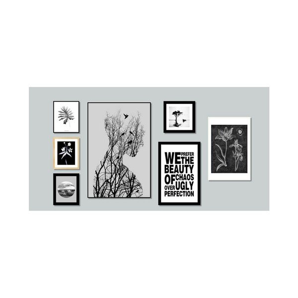 Obraz sømcasa Trees, 30 x 30 cm-image-2