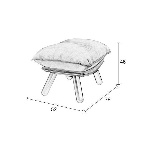 Podnožka Zuiver Lazy-image-1