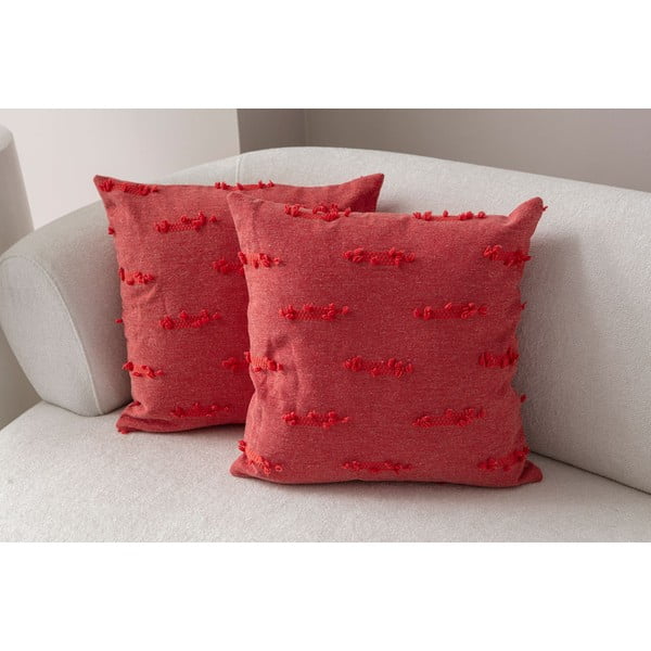 Povlaky na polštáře v sadě 2 ks 43x43 cm Tuffet – Mioli Decor-image-2