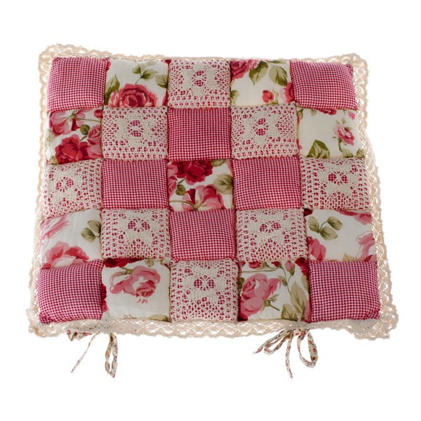 Podsedák Dakls Patchwork Rojo, 40 x 40 cm