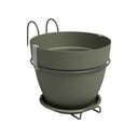 Závěsný květináč z recyklovaného plastu ø 20 cm Capri – Artevasi