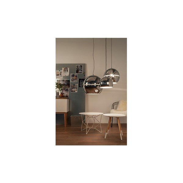 Stropní svítidlo ve stříbrné barvě Zuiver Big Glow-image-2