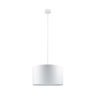 Bílé závěsné svítidlo Sotto Luce Mika, ⌀ 40 cm