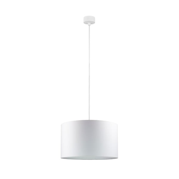 Bílé závěsné svítidlo Sotto Luce Mika, ⌀ 40 cm