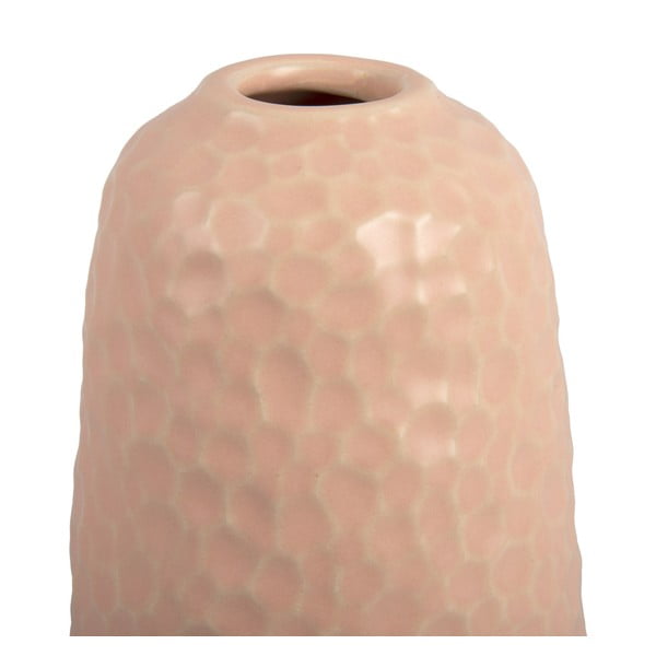 Růžová keramická váza PT LIVING Carve, výška 18,5 cm-image-3
