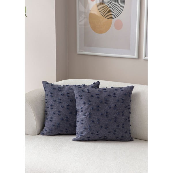 Povlaky na polštáře v sadě 2 ks 43x43 cm Tuffet – Mioli Decor-image-1