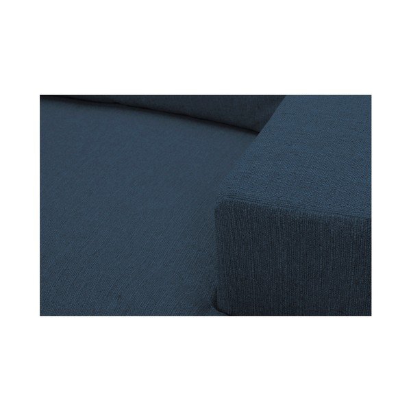 Modrá rohová pohovka Windsor & Co Sofas Daphne, pravý roh-image-2