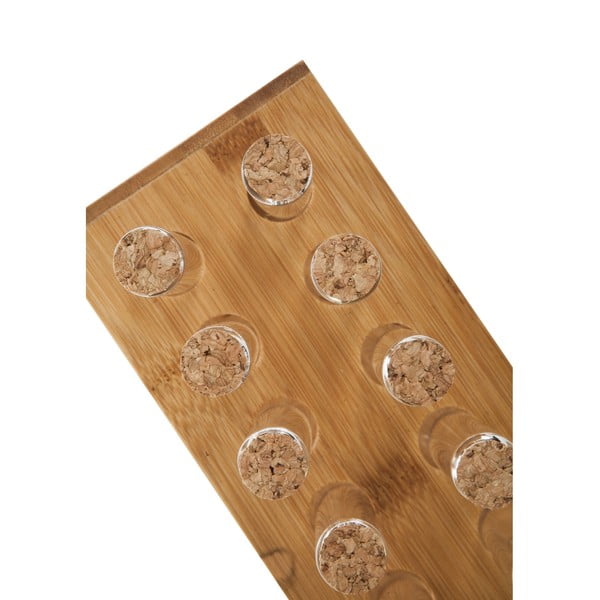 Set 12 zkumavek a stojánku Bambum Vanilla-image-3