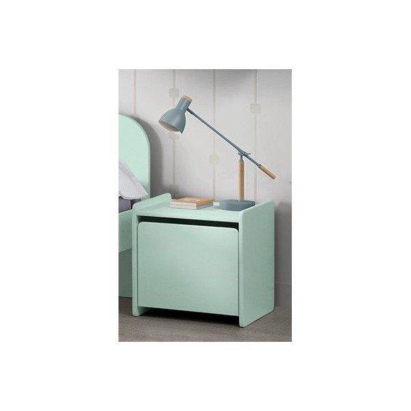 Mentolový noční stolek Vipack Kiddy-image-1