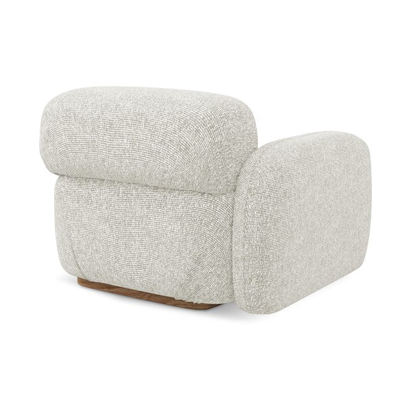 Krémový modul pohovky (levý roh) Ailani – Makamii-image-3