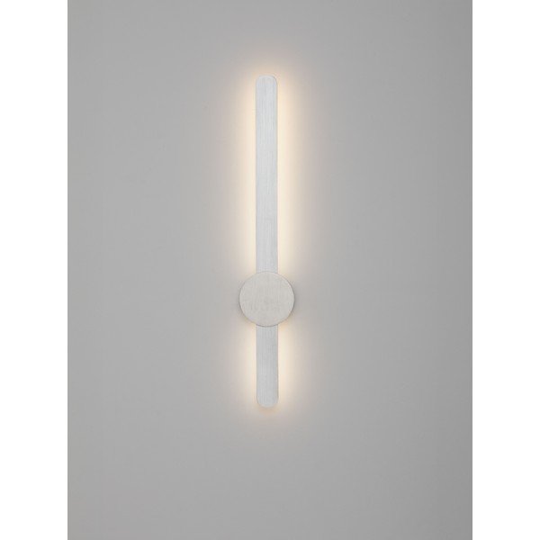 Hliníkové LED nástěnné svítidlo v matně stříbrné barvě Norei – Nova Luce-image-3