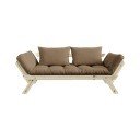 Variabilní pohovka Karup Design Bebop Natural Clear/Mocca